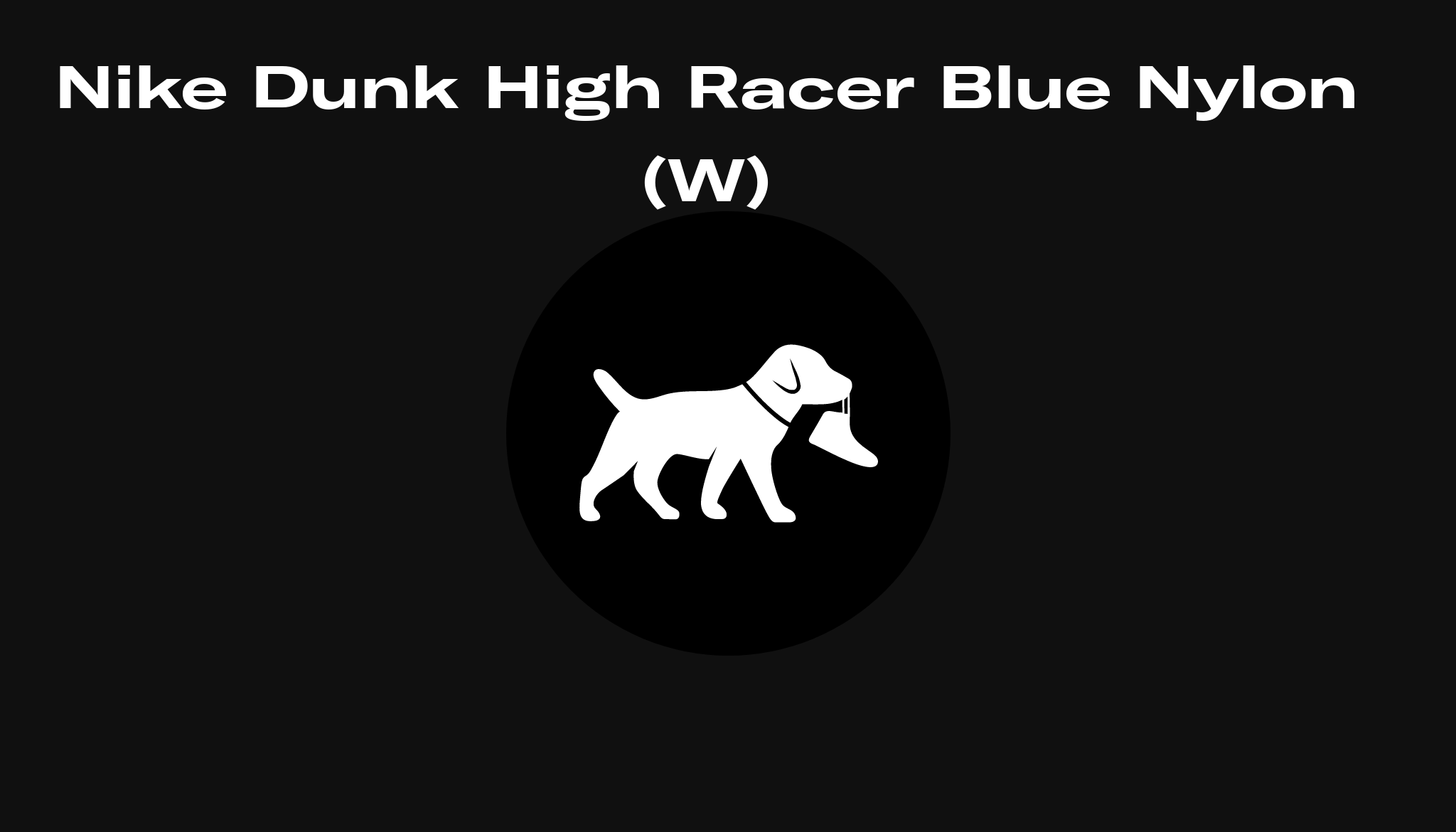 Nike Dunk High Racer Blue Nylon (W), Raffles and Release Date | Sole Retriever